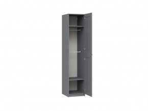 2.06.01.010.4 МАКС шкаф 1 дверь 50х61х233 серый RU в Качканаре - kachkanar.ok-mebel.com | фото 2