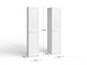2.06.01.010.4 МАКС шкаф 1 дверь 50х61х233 серый RU в Качканаре - kachkanar.ok-mebel.com | фото 4