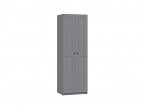 2.06.01.030.4 МАКС шкаф 2 двери 75х61х233 серый RU в Качканаре - kachkanar.ok-mebel.com | фото