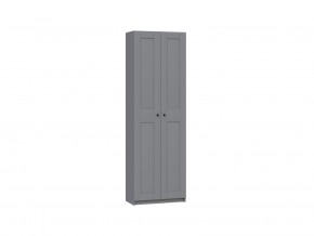 2.06.01.040.4 МАКС шкаф 2 двери 75х38х233 серый RU в Качканаре - kachkanar.ok-mebel.com | фото 2