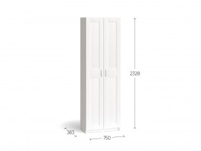 2.06.01.040.4 МАКС шкаф 2 двери 75х38х233 серый RU в Качканаре - kachkanar.ok-mebel.com | фото 4