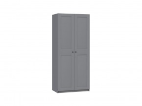 2.06.01.050.4 МАКС шкаф 2 двери 100х61х233 серый RU в Качканаре - kachkanar.ok-mebel.com | фото