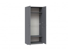 2.06.01.050.4 МАКС шкаф 2 двери 100х61х233 серый RU в Качканаре - kachkanar.ok-mebel.com | фото 2