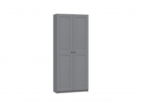 2.06.01.060.4 МАКС шкаф 2 двери 100х38х233 серый RU в Качканаре - kachkanar.ok-mebel.com | фото