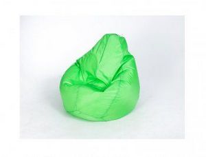Кресло-мешок Груша малое зеленое в Качканаре - kachkanar.ok-mebel.com | фото 1
