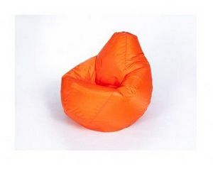 Кресло-мешок Груша малое оранжевое в Качканаре - kachkanar.ok-mebel.com | фото 1