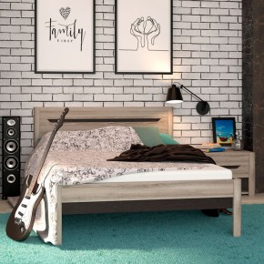 АФИНА А3в Кровать 1400 (таормина) в Качканаре - kachkanar.ok-mebel.com | фото 2