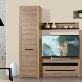 АФИНА А4 Шкаф для одежды и белья (таормина) в Качканаре - kachkanar.ok-mebel.com | фото 2