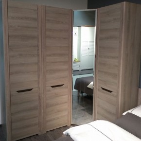 АФИНА А5 Шкаф для одежды и белья (таормина) в Качканаре - kachkanar.ok-mebel.com | фото 2