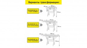 АКВАЛОН Стол в Качканаре - kachkanar.ok-mebel.com | фото 2