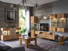 АЛТЕЯ Шкаф (Дуб крафт) в Качканаре - kachkanar.ok-mebel.com | фото 2