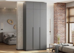 Антресоль 1200 «ШК-5» Графит серый в Качканаре - kachkanar.ok-mebel.com | фото 4