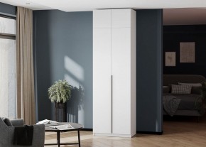 Антресоль 800 «ШК-5» Белый текстурный в Качканаре - kachkanar.ok-mebel.com | фото 4