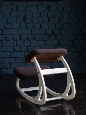 Балансирующий коленный стул Конёк Горбунёк (Айвори) в Качканаре - kachkanar.ok-mebel.com | фото 6