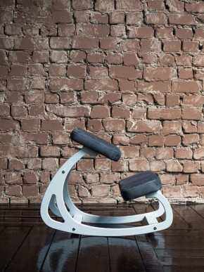 Балансирующий коленный стул Конёк Горбунёк (Белый) в Качканаре - kachkanar.ok-mebel.com | фото 10