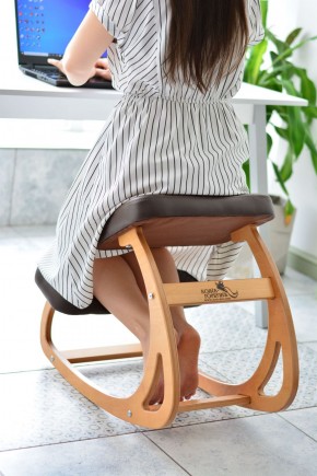 Балансирующий коленный стул Конёк Горбунёк (Сандал) в Качканаре - kachkanar.ok-mebel.com | фото 3