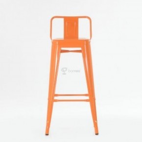 Барный стул Barneo N-242 Tolix Style 2003 Оранжевый в Качканаре - kachkanar.ok-mebel.com | фото 2