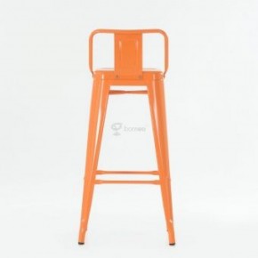 Барный стул Barneo N-242 Tolix Style 2003 Оранжевый в Качканаре - kachkanar.ok-mebel.com | фото 3