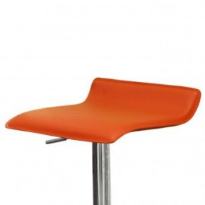 Барный стул Barneo N-38 Latina оранжевый в Качканаре - kachkanar.ok-mebel.com | фото 2