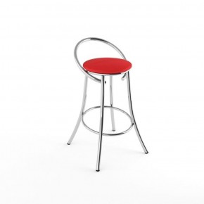 Барный стул Фуриант красный матовый-803м в Качканаре - kachkanar.ok-mebel.com | фото 1