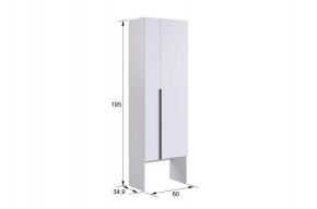 БАСКО Прихожая К10 (графит) в Качканаре - kachkanar.ok-mebel.com | фото 9