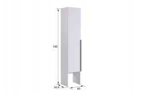 БАСКО Прихожая К11 (графит) в Качканаре - kachkanar.ok-mebel.com | фото 9