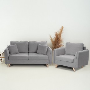 Комплект мягкой мебели 6134+6135 (диван+кресло) в Качканаре - kachkanar.ok-mebel.com | фото 1