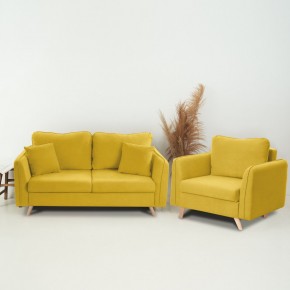 Комплект мягкой мебели 6134+6135 (диван+кресло) в Качканаре - kachkanar.ok-mebel.com | фото 11