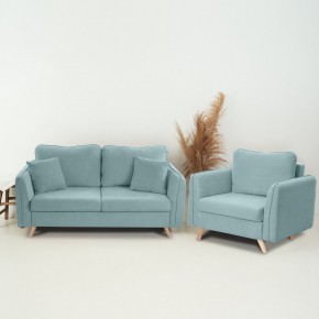 Комплект мягкой мебели 6134+6135 (диван+кресло) в Качканаре - kachkanar.ok-mebel.com | фото 7