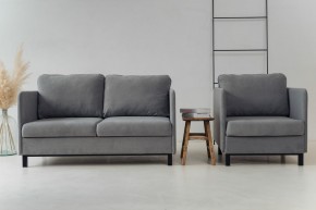 Комплект мягкой мебели 900+901 (диван+кресло) в Качканаре - kachkanar.ok-mebel.com | фото 1