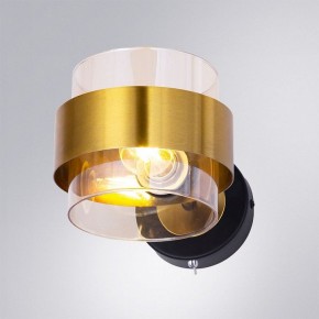 Бра Arte Lamp Carlo A8205AP-1BK в Качканаре - kachkanar.ok-mebel.com | фото 2