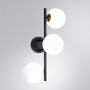Бра Arte Lamp Gemini A2243PL-3BK в Качканаре - kachkanar.ok-mebel.com | фото 2