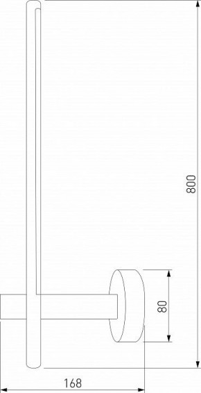 Бра Elektrostandard Fine a067490 в Качканаре - kachkanar.ok-mebel.com | фото 3