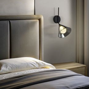 Бра Eurosvet Enigma 70161/1 черный в Качканаре - kachkanar.ok-mebel.com | фото 5