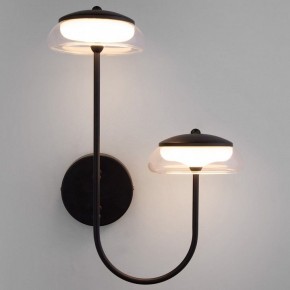 Бра Eurosvet Fungo 50388/2 LED черный в Качканаре - kachkanar.ok-mebel.com | фото