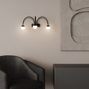 Бра Eurosvet Ragno 90031/3 черный в Качканаре - kachkanar.ok-mebel.com | фото 3