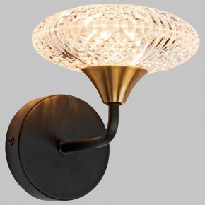 Бра Imex MD.1232 MD.1232-1-W-BK+AGD в Качканаре - kachkanar.ok-mebel.com | фото