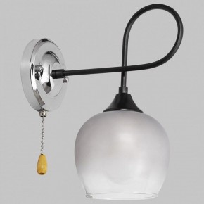 Бра Imex MD.4243 MD.4243-1-W-BK+CH в Качканаре - kachkanar.ok-mebel.com | фото 2