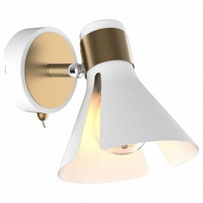Бра Imex MD.8312 MD.8312-1-W-WH+AB в Качканаре - kachkanar.ok-mebel.com | фото
