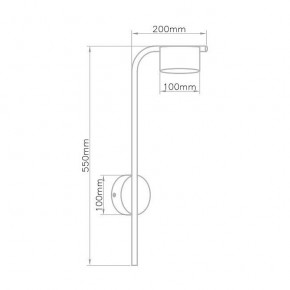 Бра Imperiumloft PATSY patsy01 в Качканаре - kachkanar.ok-mebel.com | фото 9