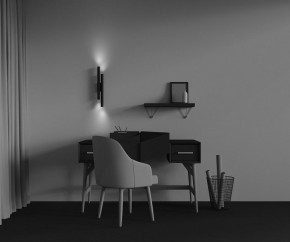 Бра Maytoni Calipso C082WL-24W2.7K-B в Качканаре - kachkanar.ok-mebel.com | фото 4