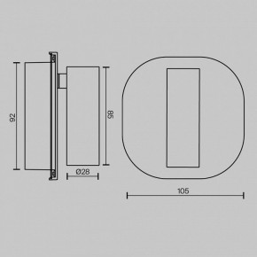 Бра Maytoni Ego C175WL-9W-2.7-4K-MG в Качканаре - kachkanar.ok-mebel.com | фото 5