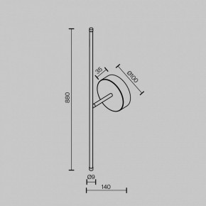 Бра Maytoni Elegant C084WL-L12BS2.7K в Качканаре - kachkanar.ok-mebel.com | фото 6