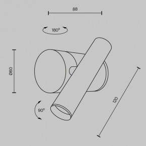 Бра Maytoni Utility MOD433WL-L3N3K1 в Качканаре - kachkanar.ok-mebel.com | фото 5