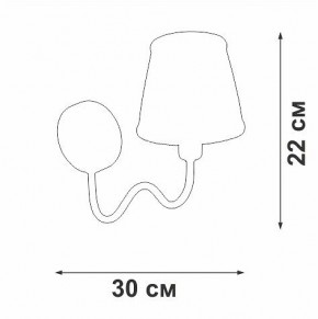 Бра Vitaluce V1848 V1848-8/1A в Качканаре - kachkanar.ok-mebel.com | фото 6