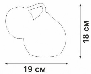 Бра Vitaluce V3096 V3096-9/1A в Качканаре - kachkanar.ok-mebel.com | фото 6