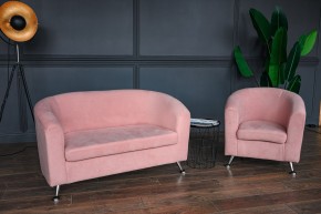 Комплект мягкой мебели 601+600 (диван+кресло) в Качканаре - kachkanar.ok-mebel.com | фото 2
