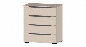 БРИТАНА Комод 4 ящика (кашемир) в Качканаре - kachkanar.ok-mebel.com | фото