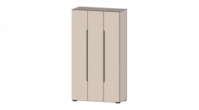 БРИТАНА Шкаф 3х створчатый (кашемир) в Качканаре - kachkanar.ok-mebel.com | фото