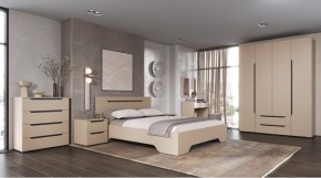 БРИТАНА Спальный гарнитур (модульный) кашемир в Качканаре - kachkanar.ok-mebel.com | фото